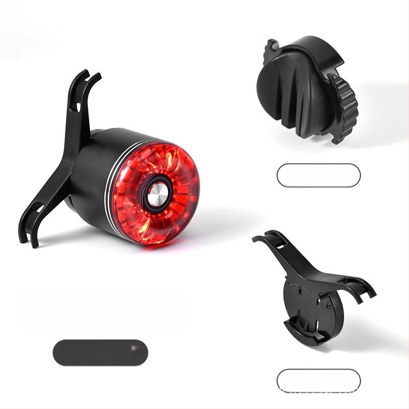 Lumaiwei SR1 velosipēda aizmugurējā luktura ar Type-C uzlādi un gudru bremžu sensoru kalnu velosipēdam