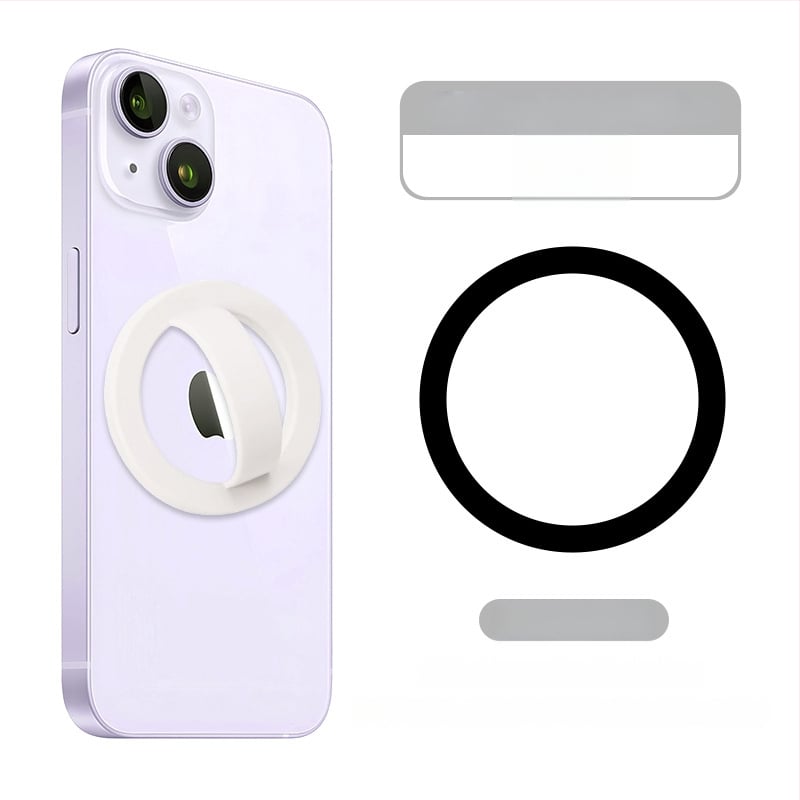 Magnetiline sõrme-rõngas telefoni tagaküljel koos hoidikuga, vedel silikoon, universaalne kukkumise ja libisemise kaitse, 20 g, rõnga paksus 5 mm, kohandamine saadaval