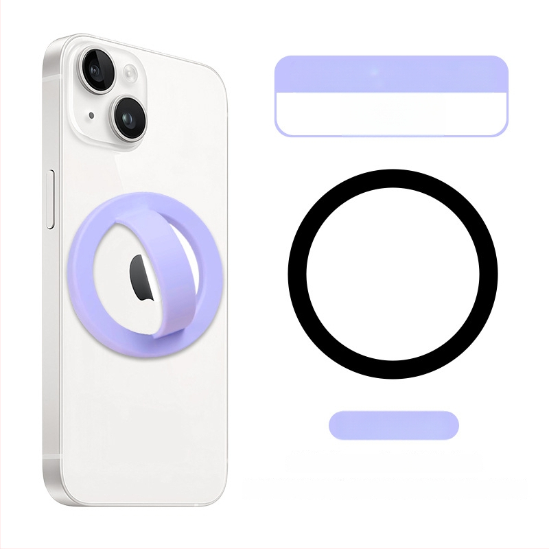 Magnetiline sõrme-rõngas telefoni tagaküljel koos hoidikuga, vedel silikoon, universaalne kukkumise ja libisemise kaitse, 20 g, rõnga paksus 5 mm, kohandamine saadaval