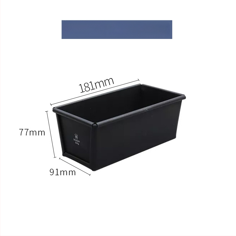 Toasti vorm - alumiiniumist sulam, polügaalne kuju, 1 tk