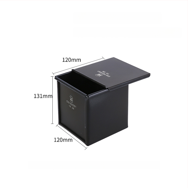 Toasti vorm - alumiiniumist sulam, polügaalne kuju, 1 tk