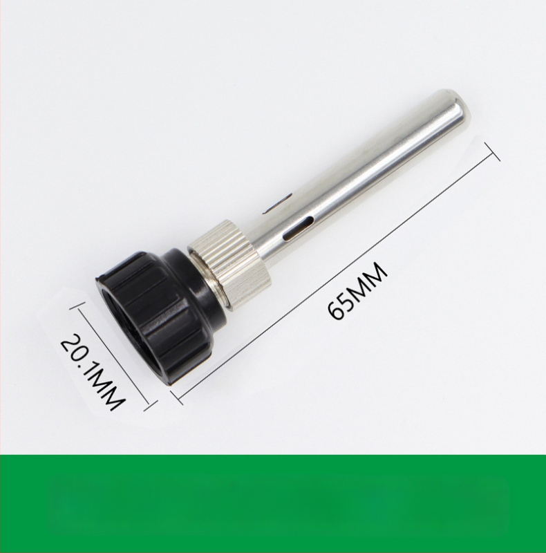 Timostention litavimo rankena su trijų dalių nerūdijančio plieno korpusu, reguliuojama temperatūra, aukštas atsparumas temperatūrai, Bakelite dangtelis