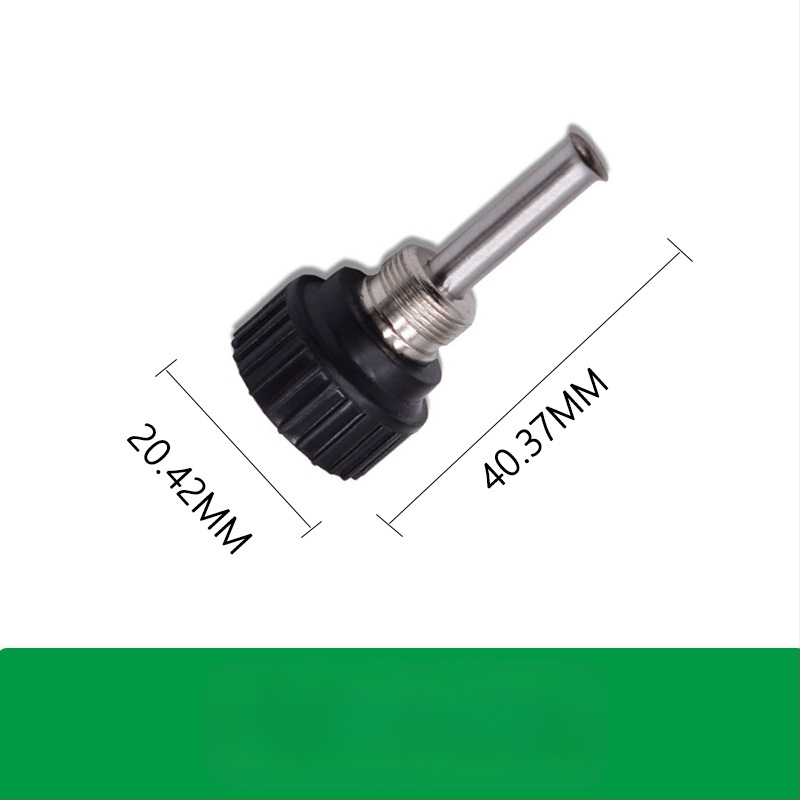 Timostention litavimo rankena su trijų dalių nerūdijančio plieno korpusu, reguliuojama temperatūra, aukštas atsparumas temperatūrai, Bakelite dangtelis