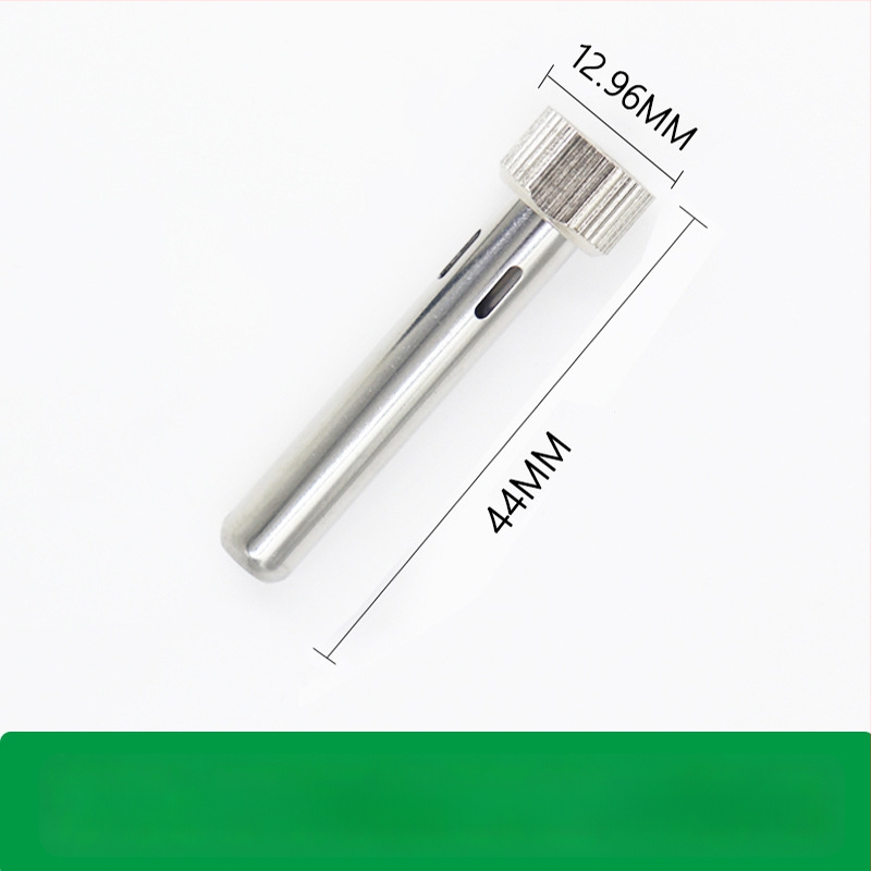 Timostention litavimo rankena su trijų dalių nerūdijančio plieno korpusu, reguliuojama temperatūra, aukštas atsparumas temperatūrai, Bakelite dangtelis