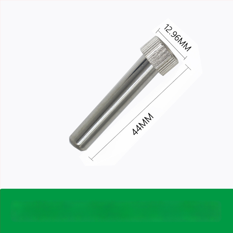 Timostention litavimo rankena su trijų dalių nerūdijančio plieno korpusu, reguliuojama temperatūra, aukštas atsparumas temperatūrai, Bakelite dangtelis