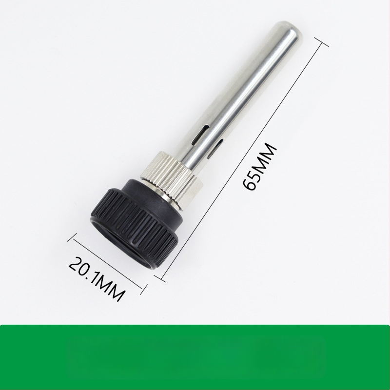 Timostention litavimo rankena su trijų dalių nerūdijančio plieno korpusu, reguliuojama temperatūra, aukštas atsparumas temperatūrai, Bakelite dangtelis