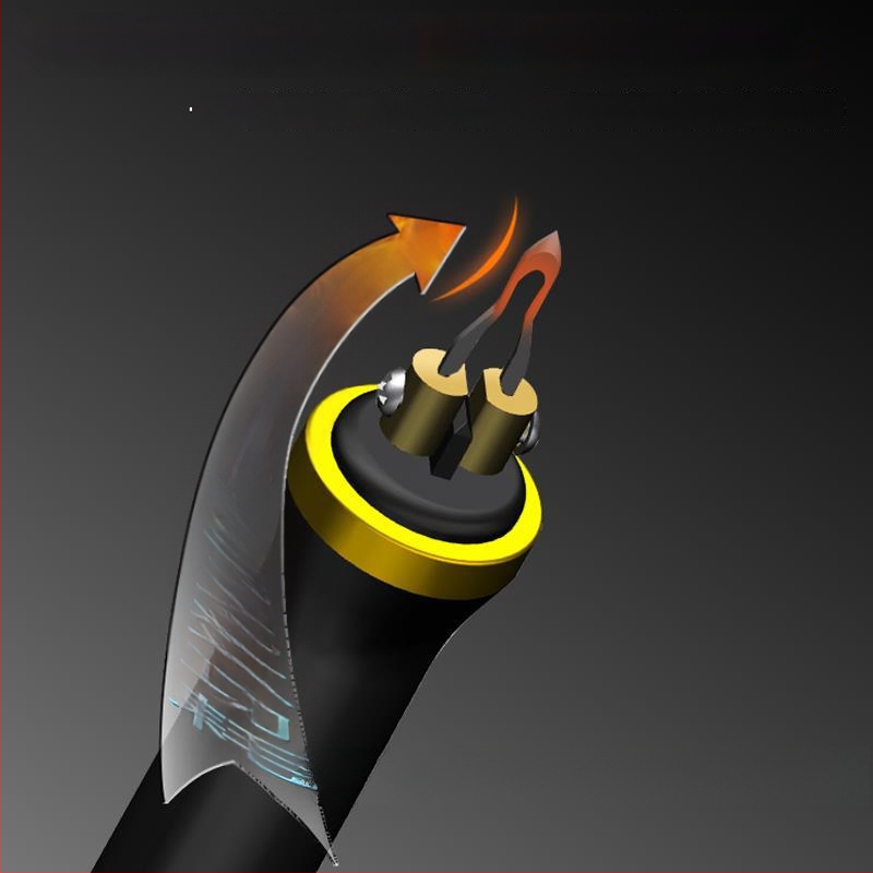 Profesionalus pyrogrāfijos galiukas – elektriškai įkūrenamas graviravimo antgalis