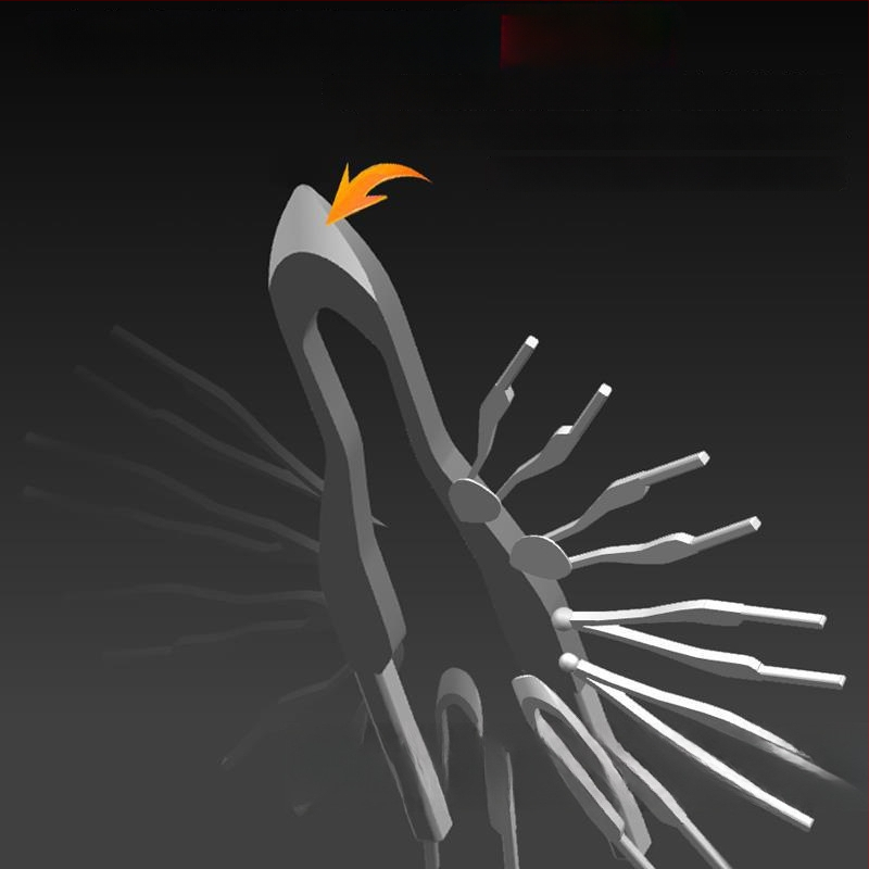 Profesionalus pyrogrāfijos galiukas – elektriškai įkūrenamas graviravimo antgalis