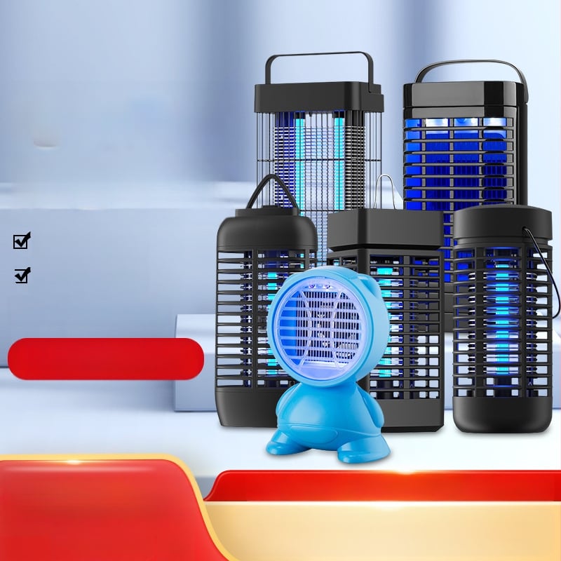 HQ-MWD modellű LED elektromos szúnyogirtó lámpa kültéri és háztartási használatra, 5W, 220V, CE tanúsítvány