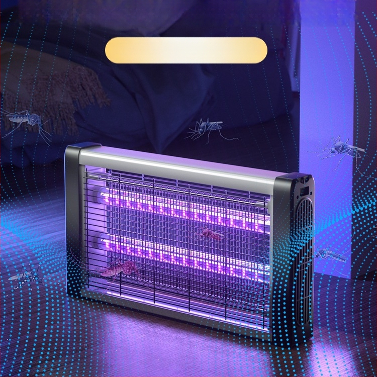 Beltéri elektromos szúnyogcsapda – otthon, étteremben, szállodában és üzletben használható; szúnyogokat elektromos sokkolóval öli meg; legfeljebb 10㎡ lefedettség; beépített akkumulátor nélkül