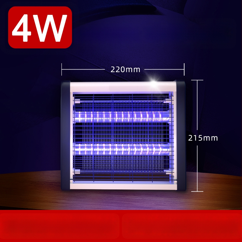 Beltéri elektromos szúnyogcsapda – otthon, étteremben, szállodában és üzletben használható; szúnyogokat elektromos sokkolóval öli meg; legfeljebb 10㎡ lefedettség; beépített akkumulátor nélkül