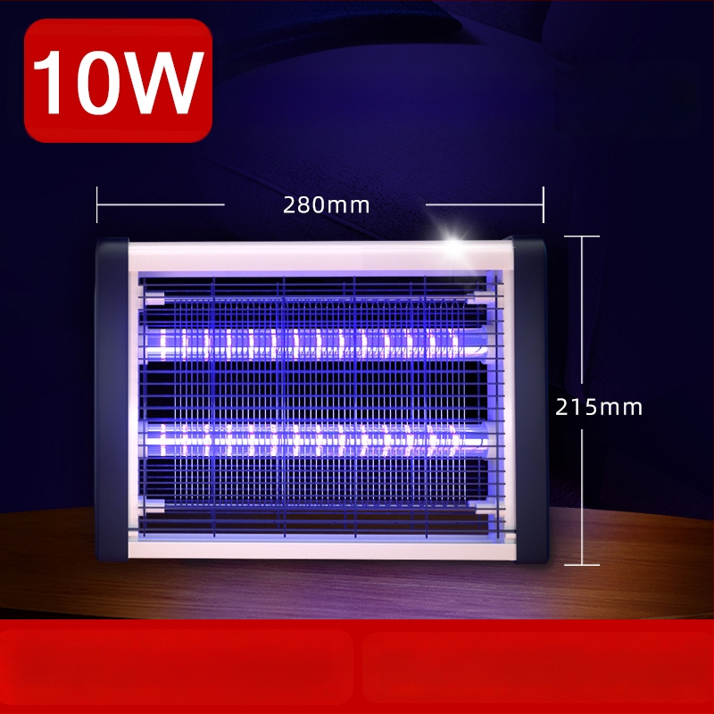 Beltéri elektromos szúnyogcsapda – otthon, étteremben, szállodában és üzletben használható; szúnyogokat elektromos sokkolóval öli meg; legfeljebb 10㎡ lefedettség; beépített akkumulátor nélkül