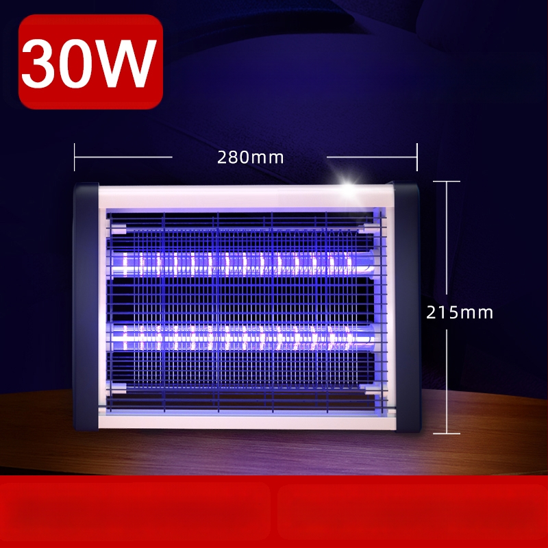 Beltéri elektromos szúnyogcsapda – otthon, étteremben, szállodában és üzletben használható; szúnyogokat elektromos sokkolóval öli meg; legfeljebb 10㎡ lefedettség; beépített akkumulátor nélkül