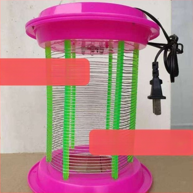 Nagy LED-es elektromos szúnyogirtó lámpa farmokhoz – 10 m²-es lefedettség, rovarirtás elektromos sokkoló módszerrel, növényvédő szer regisztrációja Wp20150209, 3C tanúsítvány 2025180706064907, beépített akkumulátor nélkül