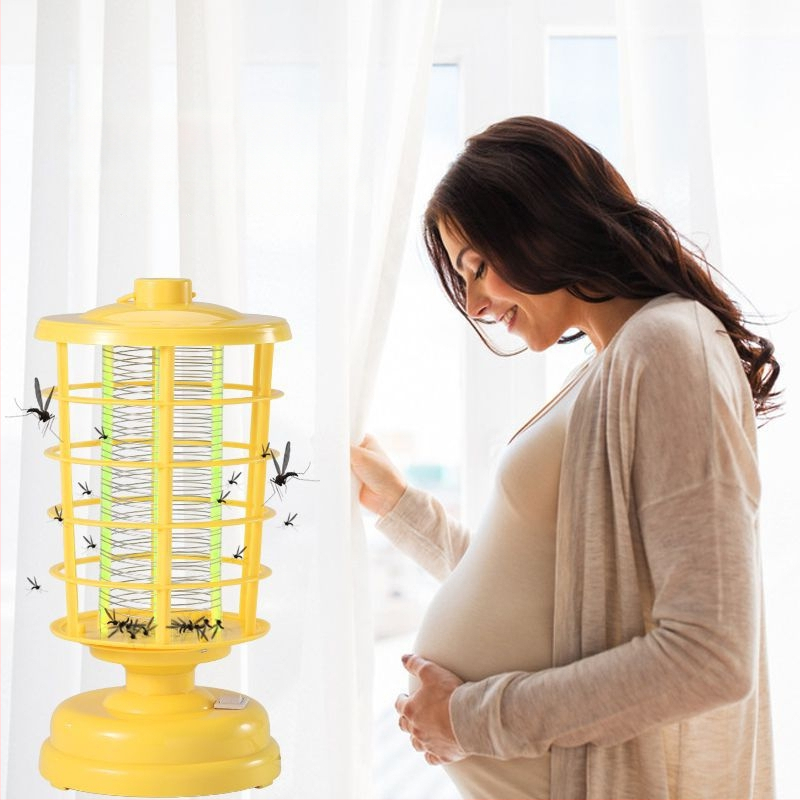 Nagy LED-es elektromos szúnyogirtó lámpa farmokhoz – 10 m²-es lefedettség, rovarirtás elektromos sokkoló módszerrel, növényvédő szer regisztrációja Wp20150209, 3C tanúsítvány 2025180706064907, beépített akkumulátor nélkül