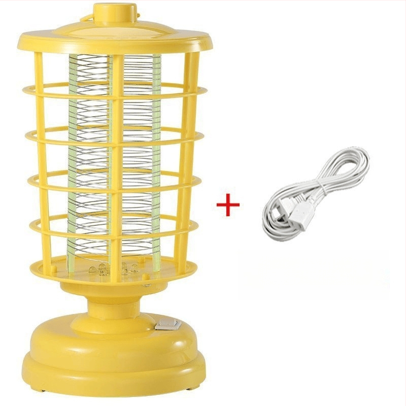 Nagy LED-es elektromos szúnyogirtó lámpa farmokhoz – 10 m²-es lefedettség, rovarirtás elektromos sokkoló módszerrel, növényvédő szer regisztrációja Wp20150209, 3C tanúsítvány 2025180706064907, beépített akkumulátor nélkül