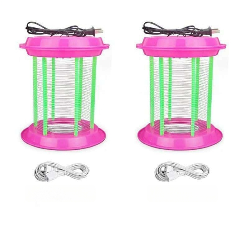 Nagy LED-es elektromos szúnyogirtó lámpa farmokhoz – 10 m²-es lefedettség, rovarirtás elektromos sokkoló módszerrel, növényvédő szer regisztrációja Wp20150209, 3C tanúsítvány 2025180706064907, beépített akkumulátor nélkül