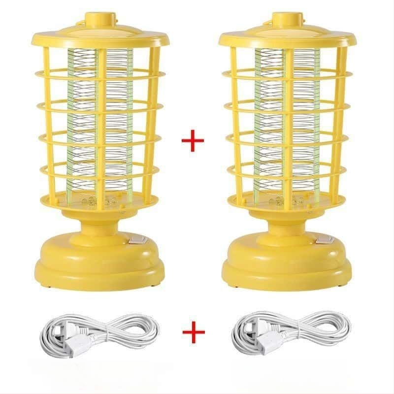 Nagy LED-es elektromos szúnyogirtó lámpa farmokhoz – 10 m²-es lefedettség, rovarirtás elektromos sokkoló módszerrel, növényvédő szer regisztrációja Wp20150209, 3C tanúsítvány 2025180706064907, beépített akkumulátor nélkül