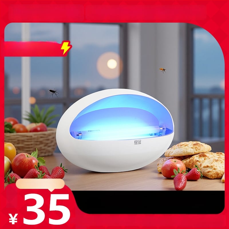 Falihoz szerelhető ragadós szúnyog- és legyek elleni lámpa, LG-298L, T5-8W, 220V, testreszabható, nagykereskedelmi