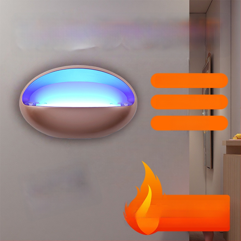 Falihoz szerelhető ragadós szúnyog- és legyek elleni lámpa, LG-298L, T5-8W, 220V, testreszabható, nagykereskedelmi