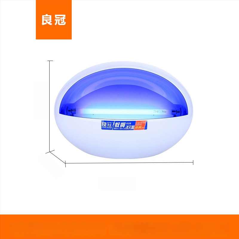 Falihoz szerelhető ragadós szúnyog- és legyek elleni lámpa, LG-298L, T5-8W, 220V, testreszabható, nagykereskedelmi