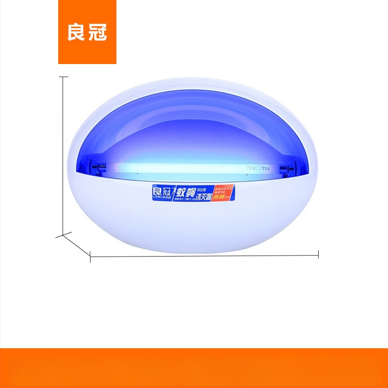 Falihoz szerelhető ragadós szúnyog- és legyek elleni lámpa, LG-298L, T5-8W, 220V, testreszabható, nagykereskedelmi