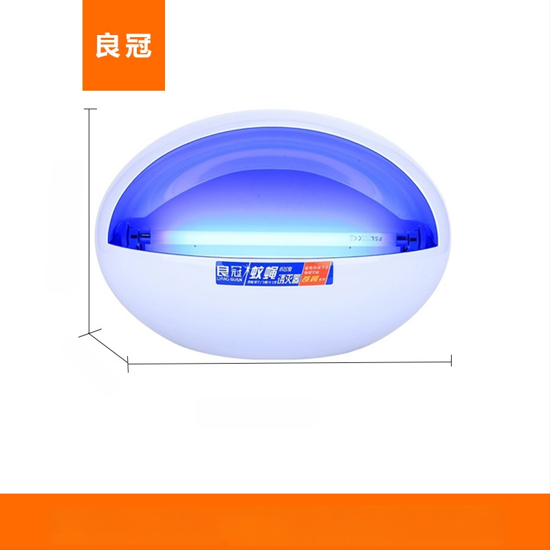 Falihoz szerelhető ragadós szúnyog- és legyek elleni lámpa, LG-298L, T5-8W, 220V, testreszabható, nagykereskedelmi