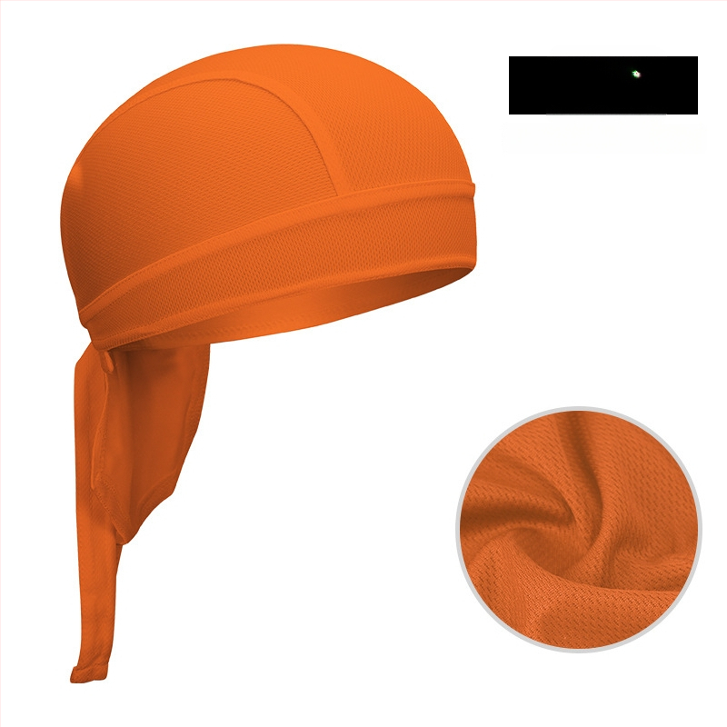 Колоездачна пиратска шапка-бандиана, бързосъхнеща полиестерна, унисекс за възрастни, спортна глава под каска