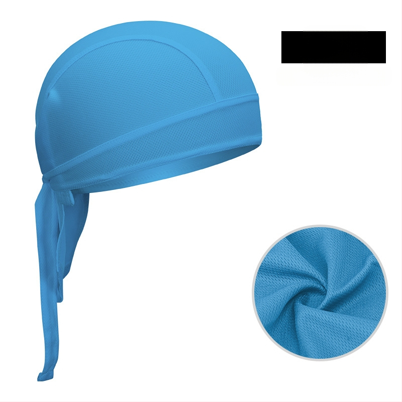 Колоездачна пиратска шапка-бандиана, бързосъхнеща полиестерна, унисекс за възрастни, спортна глава под каска