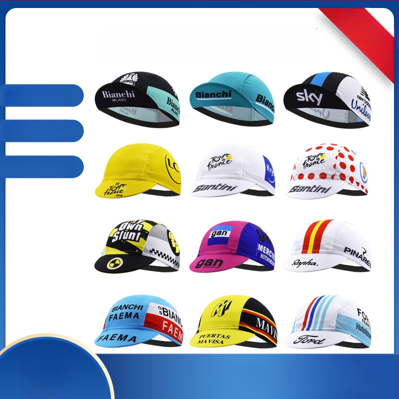 Спортна шапка за външни спортове, полиестер, унисекс, за възрастни, за колоездене и бягане