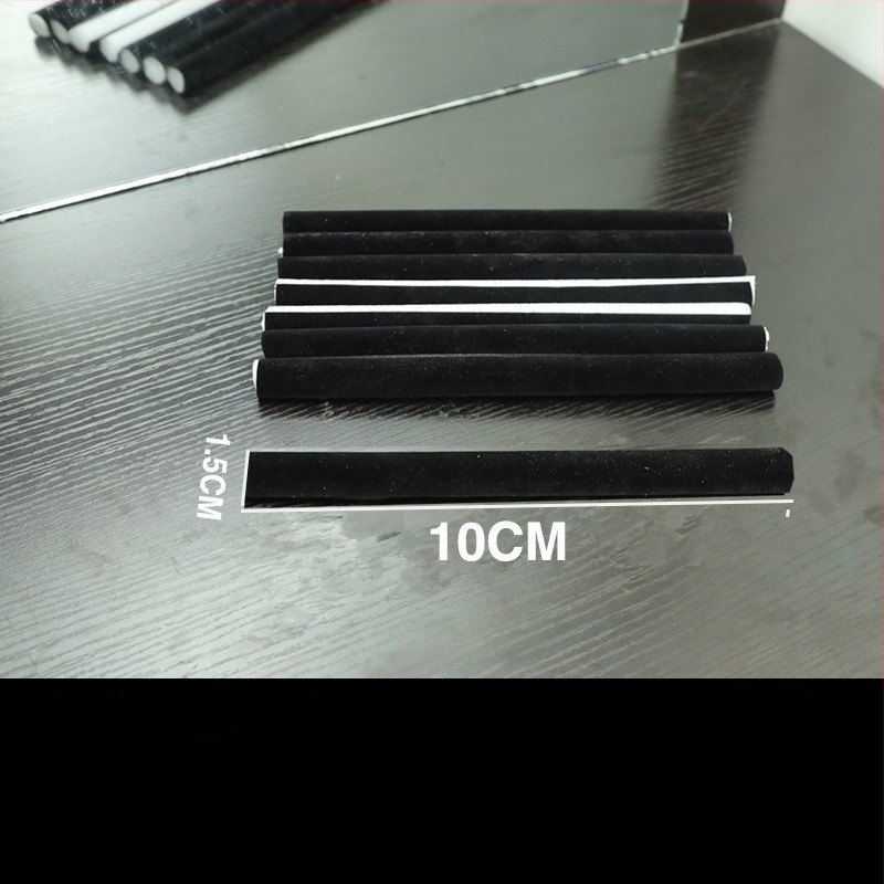 DIY reguleeritav ehtekarbi sahtli ja sisseehitatud spongiliinidega sõrmuste, kaelakeede, kõrvarõngaste, käevõrude ja ripatsite jaoks – antioksüdatsioonikaitse, moodne minimalistlik stiil