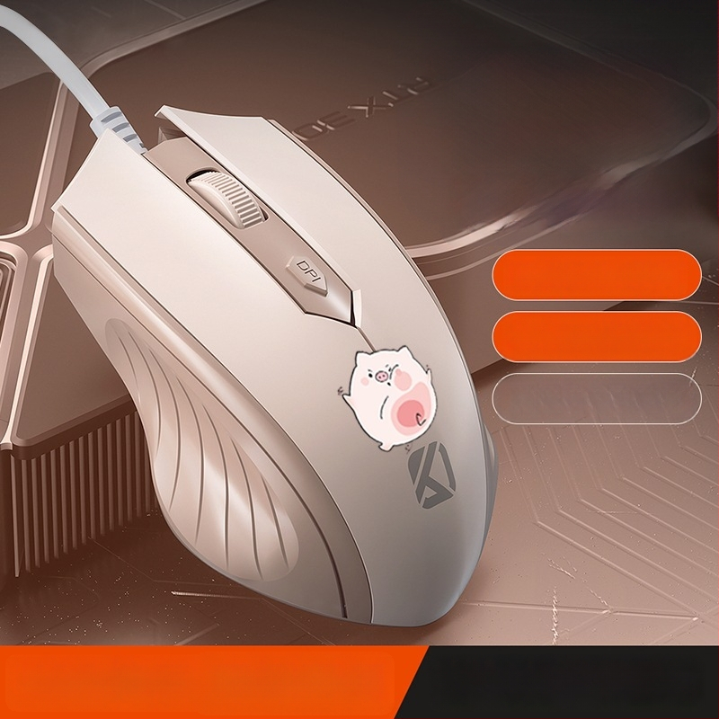 Žični USB optička miša, 4 tipke, za notebook i stolno računalo