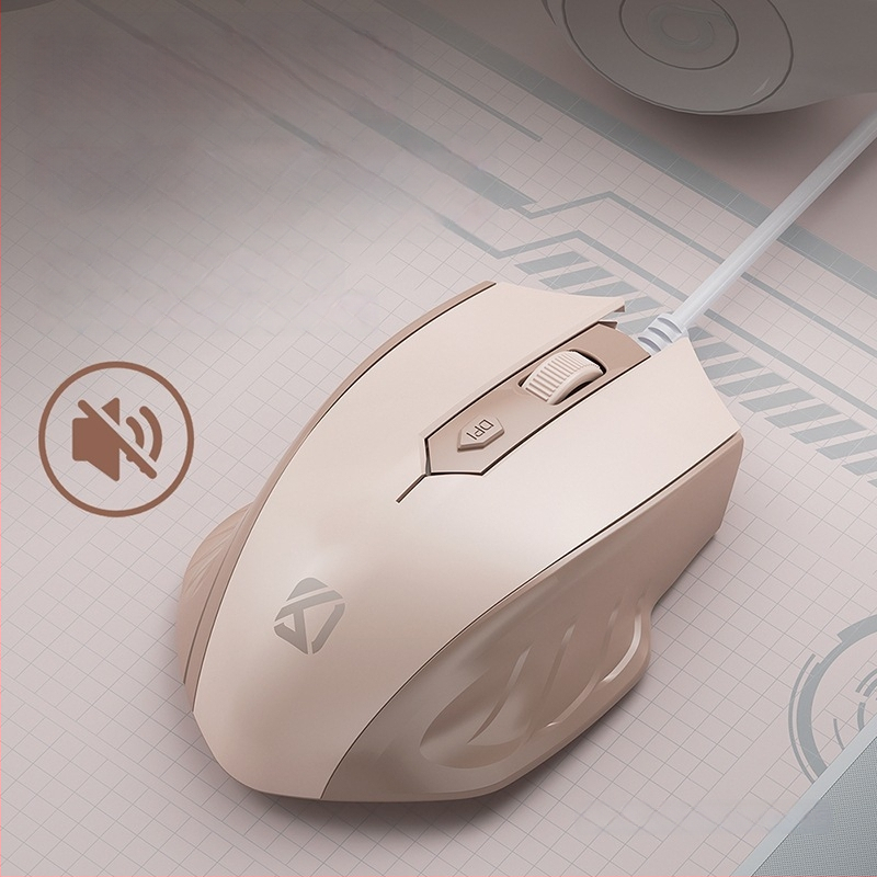 Žični USB optička miša, 4 tipke, za notebook i stolno računalo