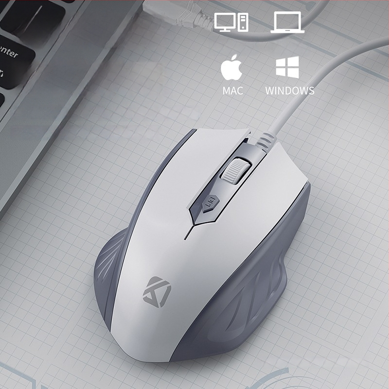 Žični USB optička miša, 4 tipke, za notebook i stolno računalo