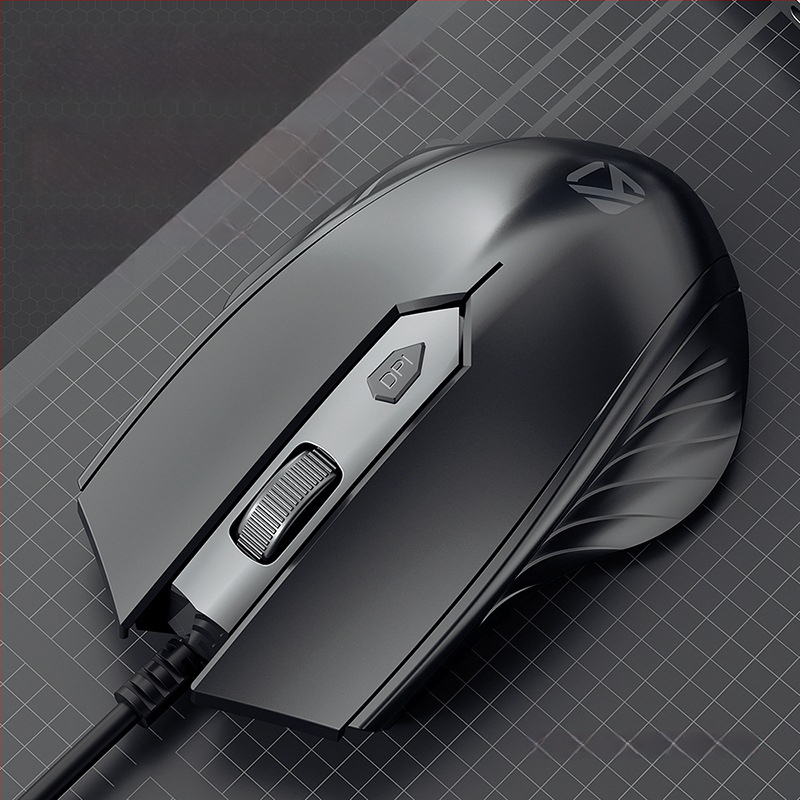 Žični USB optička miša, 4 tipke, za notebook i stolno računalo