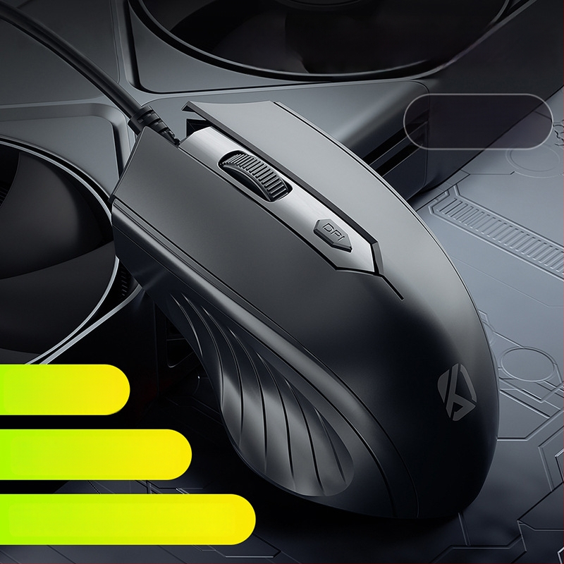 Žični USB optička miša, 4 tipke, za notebook i stolno računalo