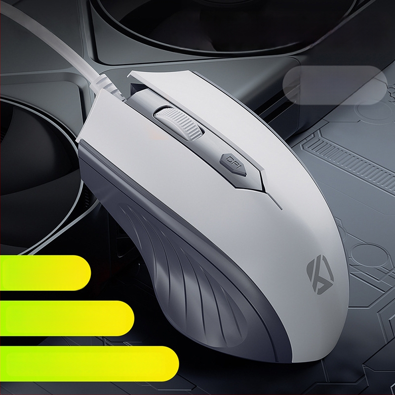 Žični USB optička miša, 4 tipke, za notebook i stolno računalo