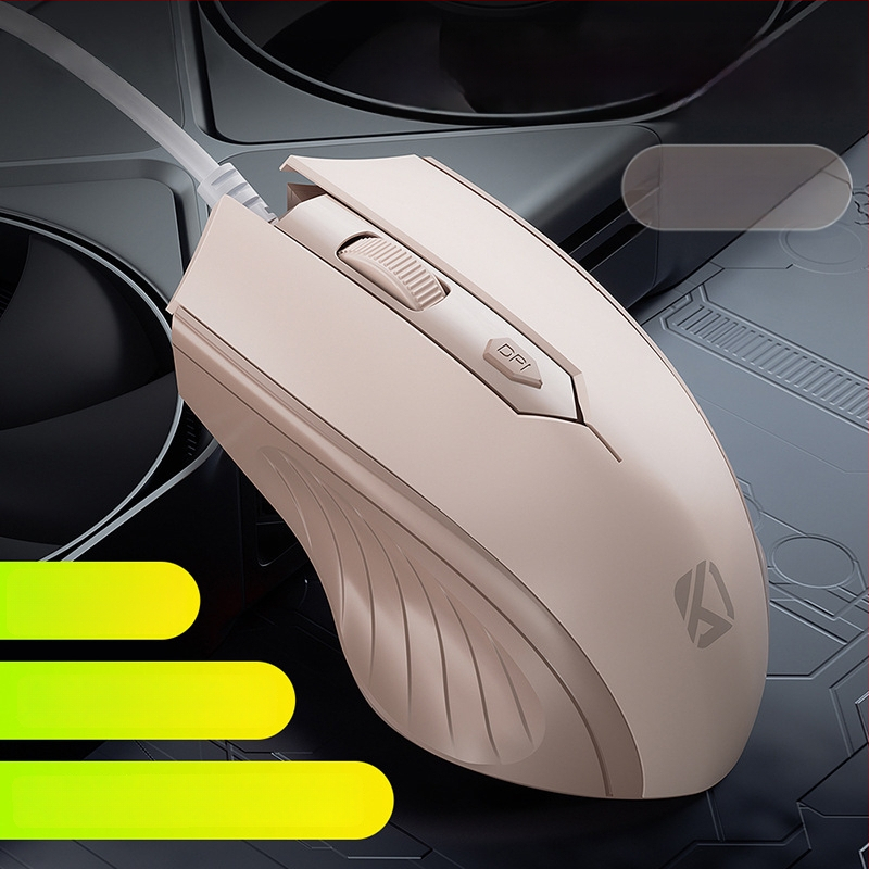 Žični USB optička miša, 4 tipke, za notebook i stolno računalo