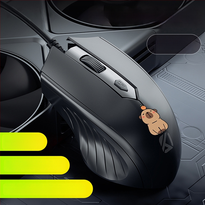 Žični USB optička miša, 4 tipke, za notebook i stolno računalo