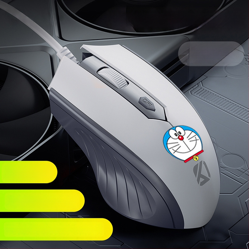 Žični USB optička miša, 4 tipke, za notebook i stolno računalo