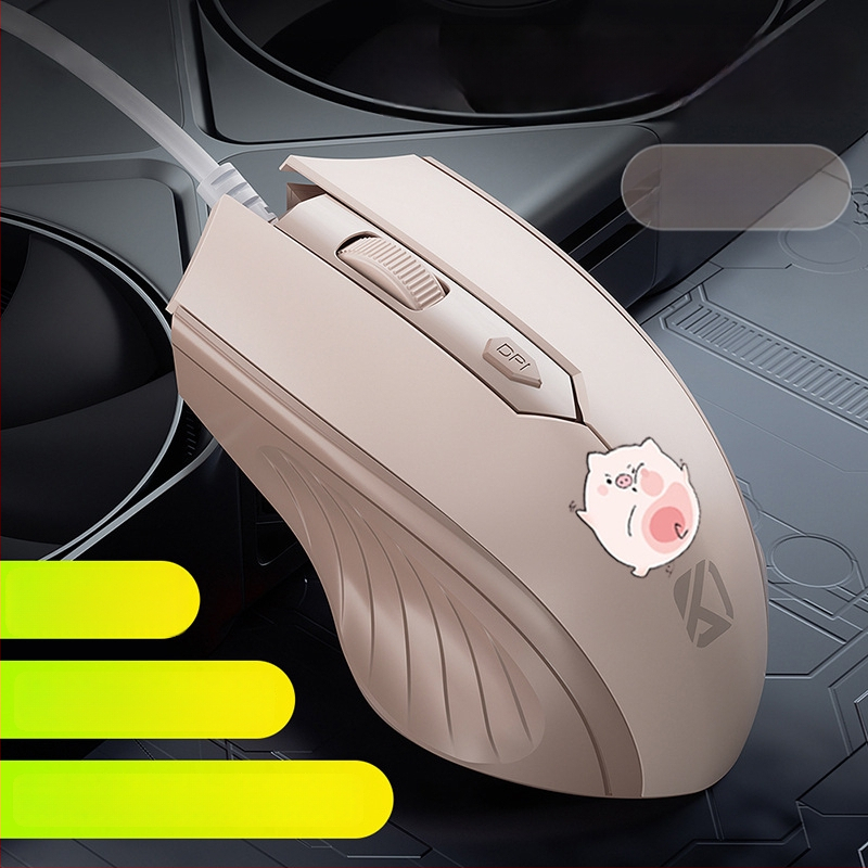 Žični USB optička miša, 4 tipke, za notebook i stolno računalo