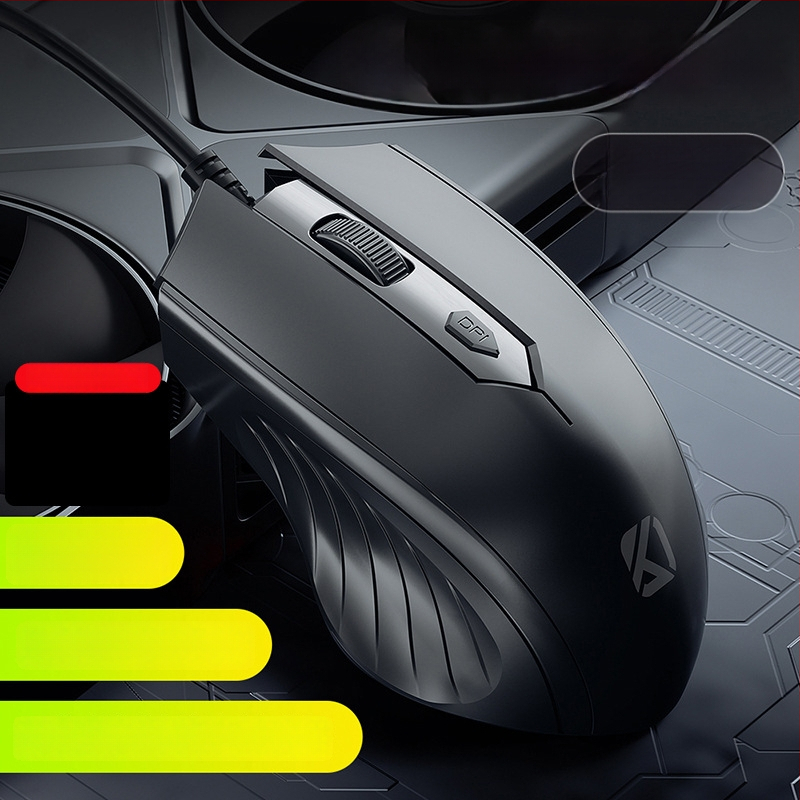 Žični USB optička miša, 4 tipke, za notebook i stolno računalo