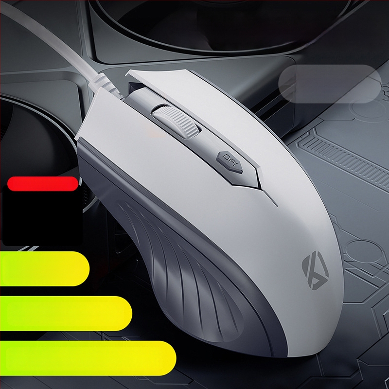 Žični USB optička miša, 4 tipke, za notebook i stolno računalo