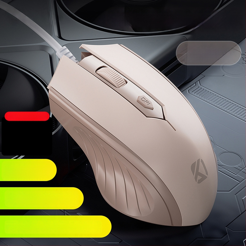 Žični USB optička miša, 4 tipke, za notebook i stolno računalo