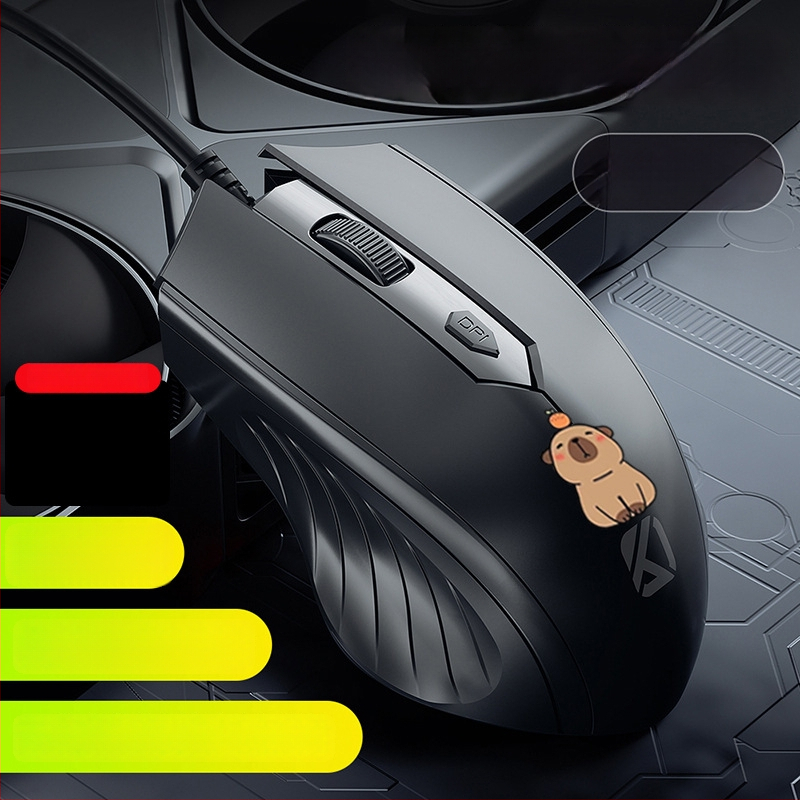 Žični USB optička miša, 4 tipke, za notebook i stolno računalo