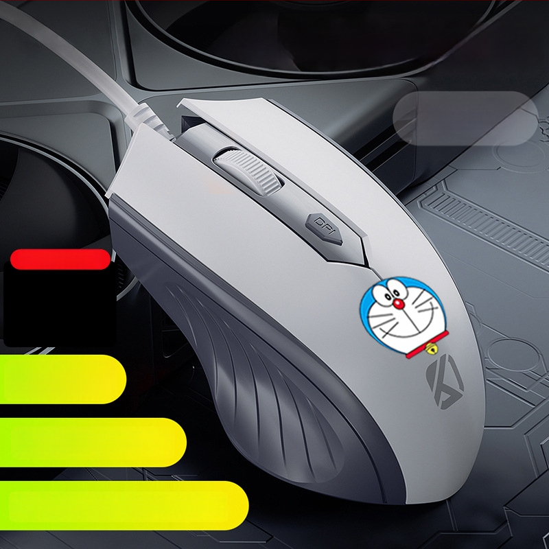 Žični USB optička miša, 4 tipke, za notebook i stolno računalo