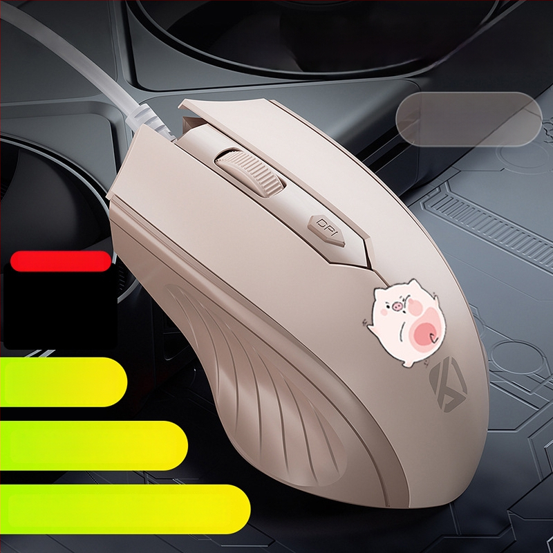 Žični USB optička miša, 4 tipke, za notebook i stolno računalo