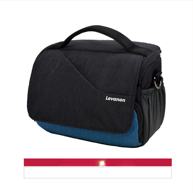 Le20D1 neilona kamera soma SLR un bezspoguļkamerām, plecu soma, ūdensnecaurlaidīga, elpojoša, nodilumizturīga