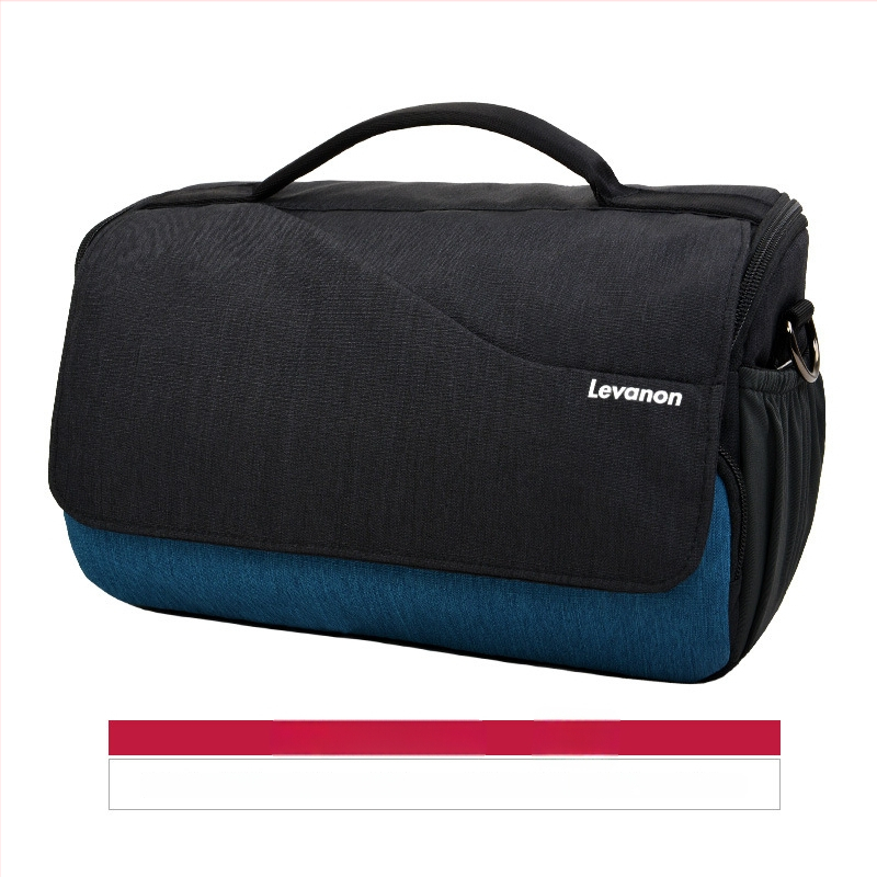 Le20D1 neilona kamera soma SLR un bezspoguļkamerām, plecu soma, ūdensnecaurlaidīga, elpojoša, nodilumizturīga