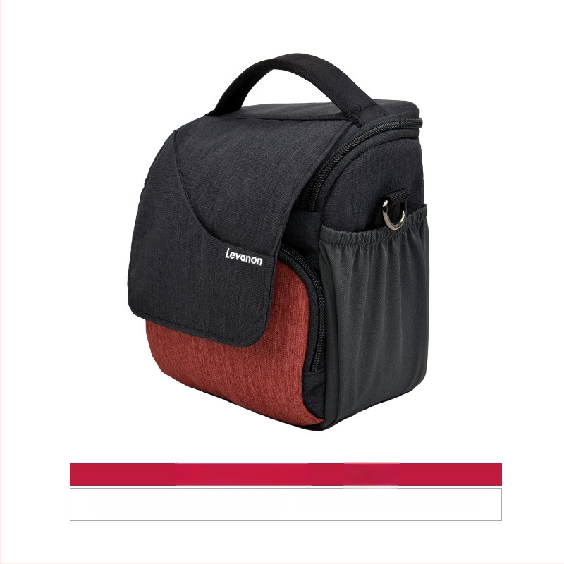 Le20D1 neilona kamera soma SLR un bezspoguļkamerām, plecu soma, ūdensnecaurlaidīga, elpojoša, nodilumizturīga